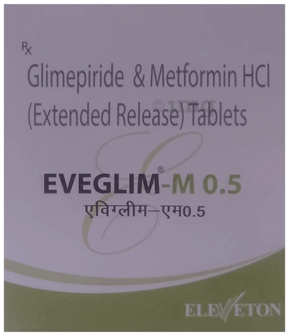 Eveglim-M 0.5 Tablet ER