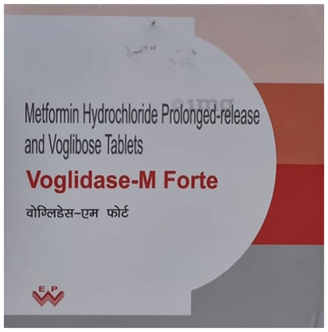 Voglidase-M Forte Tablet PR image Voglidase-M Forte Tablet PR image
