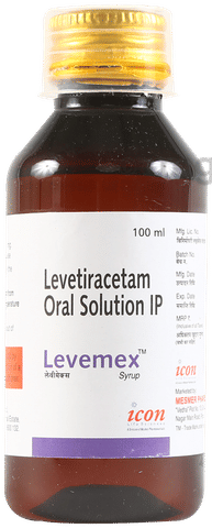 Levemex Syrup image Levemex Syrup image