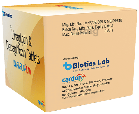 Dapaflin-L 10 Tablet image