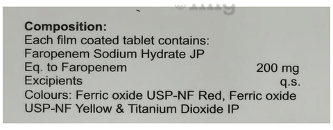 Farospect 200mg Tablet image