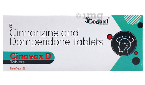 Cinavax D 15mg/20mg Tablet image