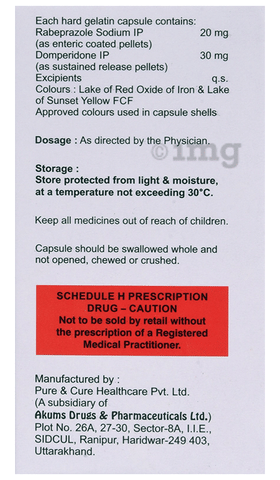 Rabidizire D Capsule SR image