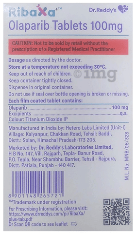 Ribaxa + 100mg Tablet image