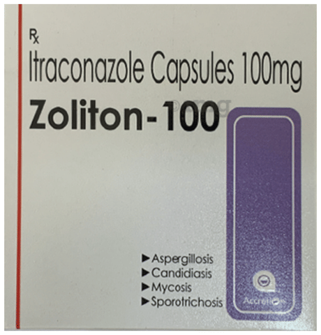 Zoliton 100 Capsule image