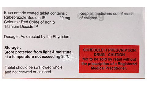 Rabinith 20 Tablet image