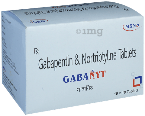 Gabanyt 400mg/10mg Tablet