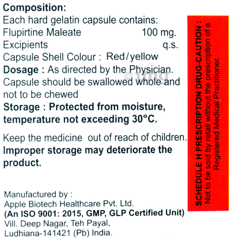 Galpertin 100 Capsule image Galpertin 100 Capsule image