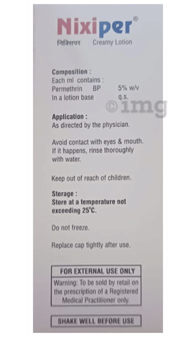 Nixiper Lotion image