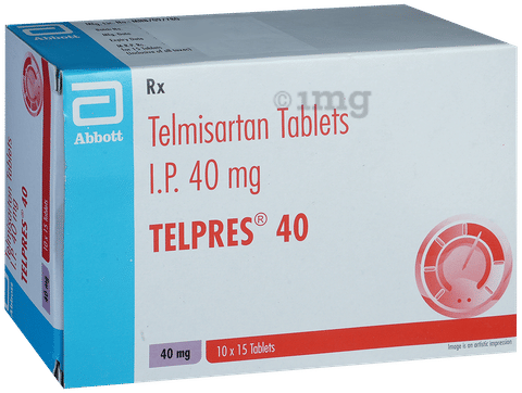 Telpres 40 Tablet image