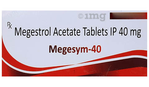 Megesym 40 Tablet image Megesym 40 Tablet image