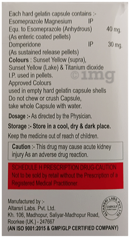 Esmorize-D Capsule SR image