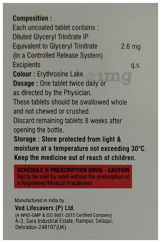 Nyfe 2.6 Tablet CR image
