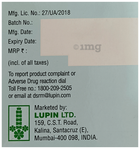 Dapaturn M 10 Tablet ER image