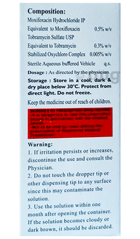 Moximile-T Eye Drop image