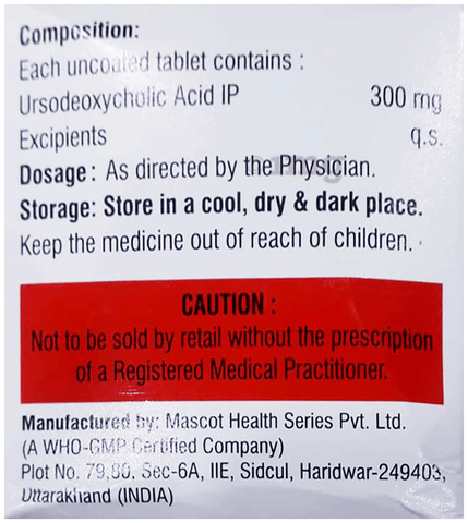 Ursonyx 300 Tablet image