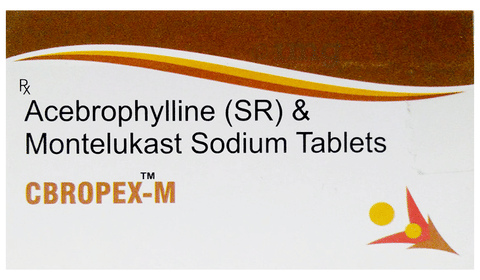 Cbropex-M Tablet SR image