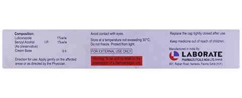 Luligard 1% Cream image