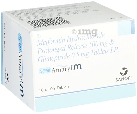 Semi Amaryl M Tablet PR
