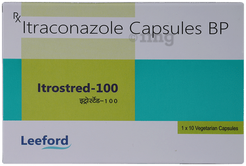 Itrostred 100 Capsule