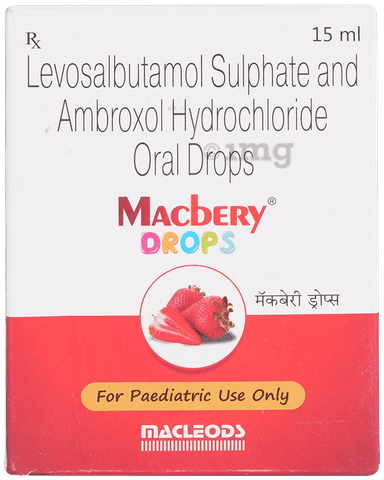 Macbery Oral Drops image Macbery Oral Drops image