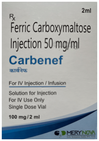 Carbenef Injection image