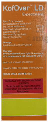 Kofover LD Expectorant Pineapple + Mixed Fruit