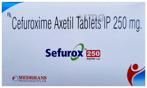 Sefurox 250 Tablet image Sefurox 250 Tablet image