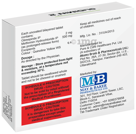 Glidimin 2 Tablet PR image Glidimin 2 Tablet PR image