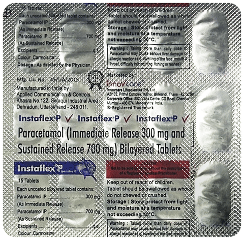 Instaflex P Tablet SR image Instaflex P Tablet SR image