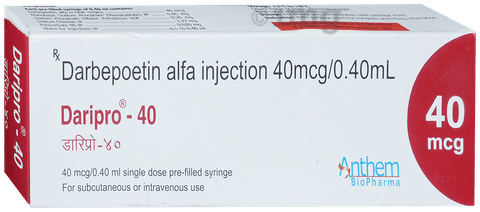 Daripro 40 Injection image