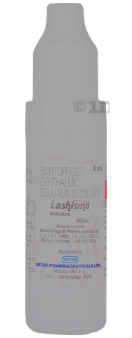 Lashisma  Solution (3ml Each) image