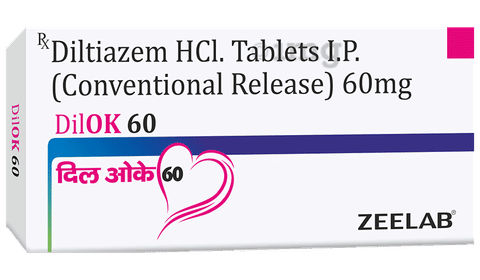 DilOK 60 Tablet image