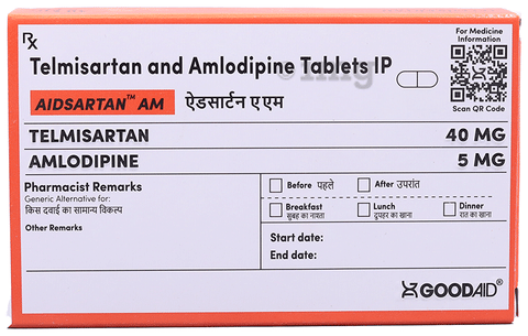 Aidsartan AM Tablet image Aidsartan AM Tablet image