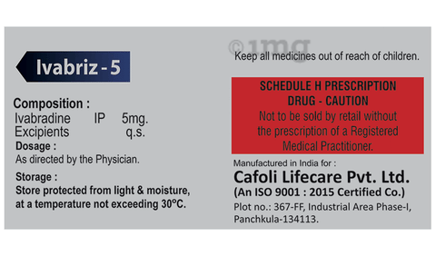 Ivabriz 5 Tablet image