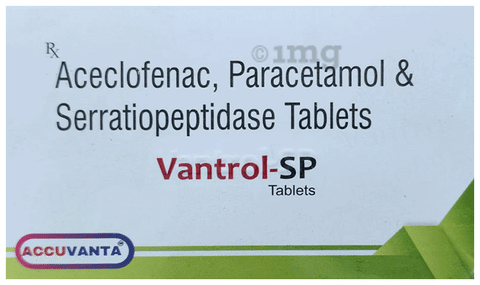 Vantrol-SP Tablet image Vantrol-SP Tablet image