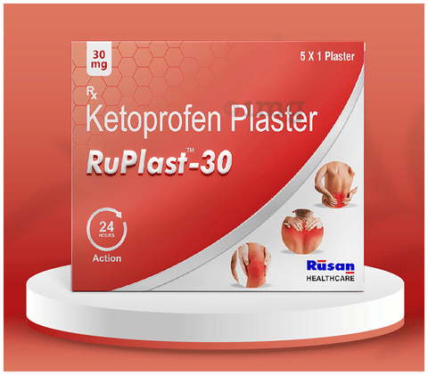 Ruplast 30 Plaster image Ruplast 30 Plaster image