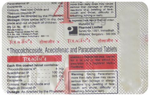 Tolagin 4 Tablet image
