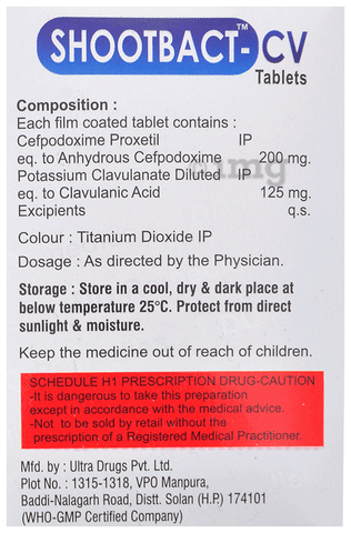 Shootbact-CV Tablet image