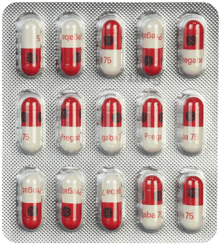 pregaba 75 Capsule image
