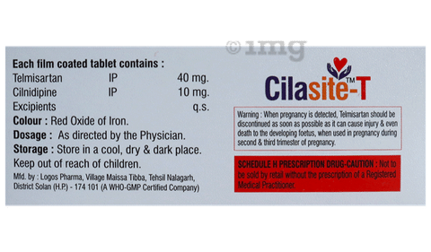 Cilasite-T Tablet image