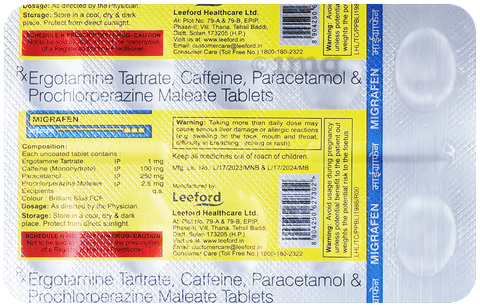 Migrafen Tablet image
