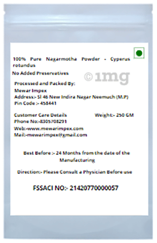 Mewar Impex Nagarmotha Powder 2