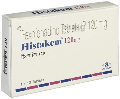 Histakem 120mg Tablet image