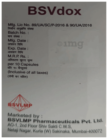 Bsvdox Capsule