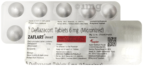 Zaflart Tablet image Zaflart Tablet image