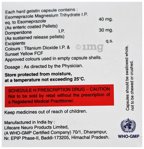 Esvyom DSR Capsule image