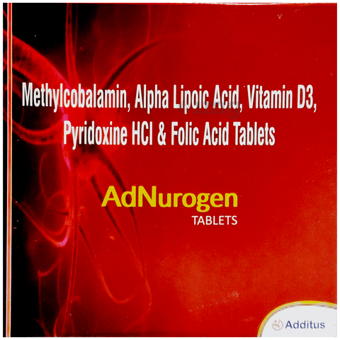 Adnurogen Tablet image