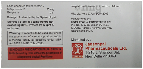 Fibristone 25 Tablet image