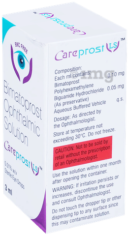 Careprost LS 0.01% Eye Drop image